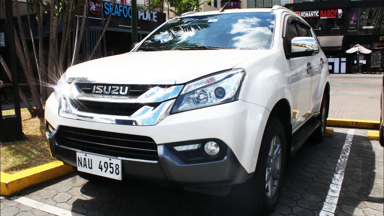 Isuzu MU-X 3.0 LS-A 4x2 AT 2017 года — настоящий монстр для прямых дорог! | ОБЗОР АВТОМОБИЛЯ №177