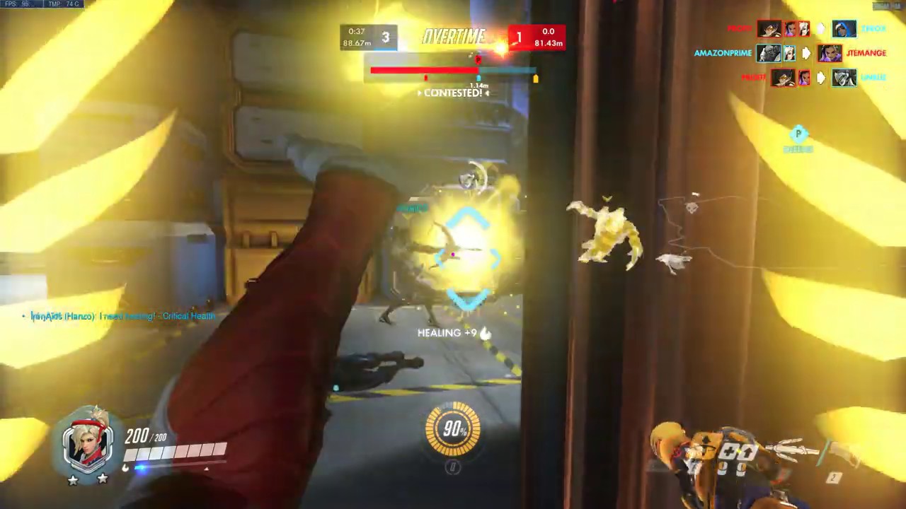 Mercy Is Still Unstoppable.