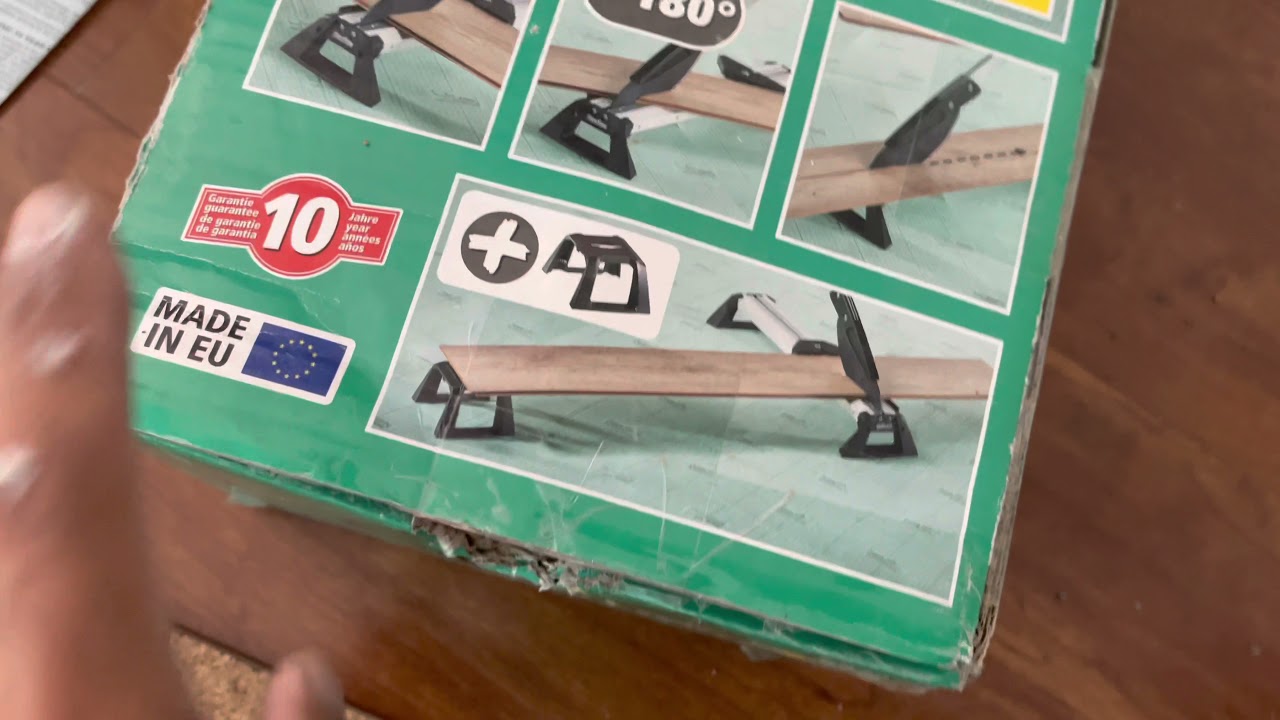 Wolfcraft planks cutter