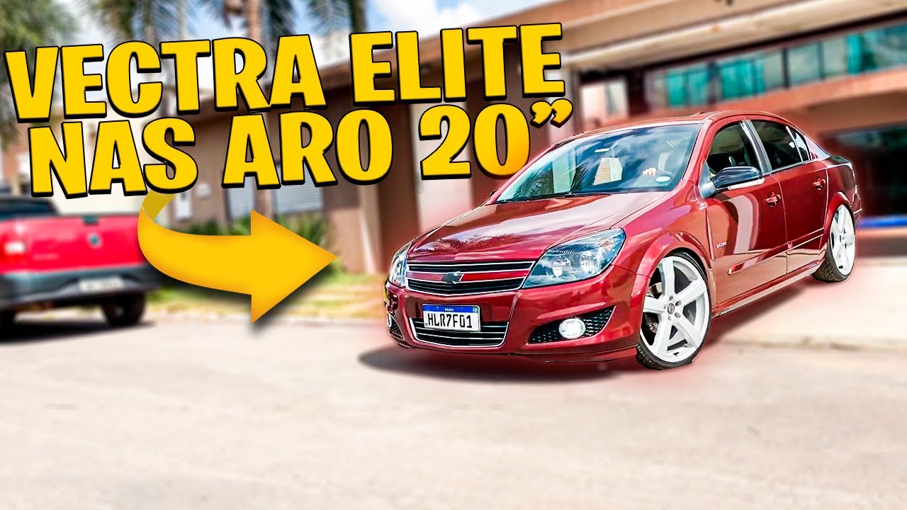 ELE COLOCOU ARO 20