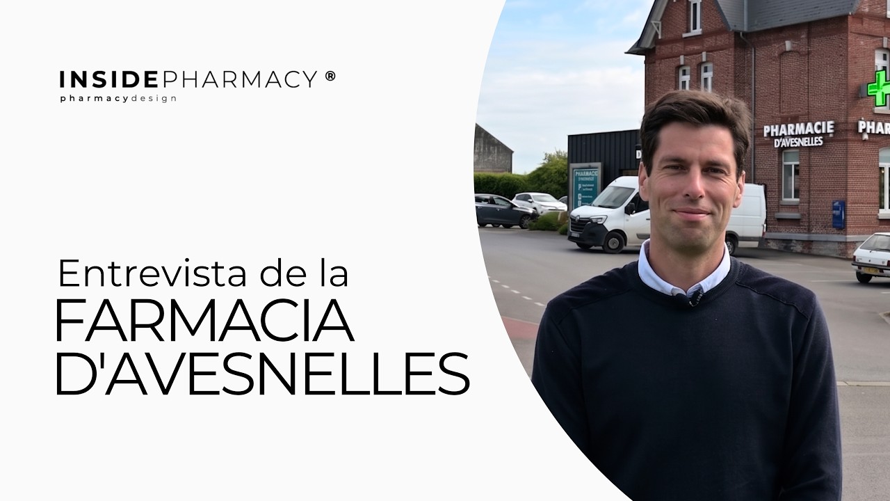 Renovación de la Farmacia d'Avesnelles | Inside Pharmacy
