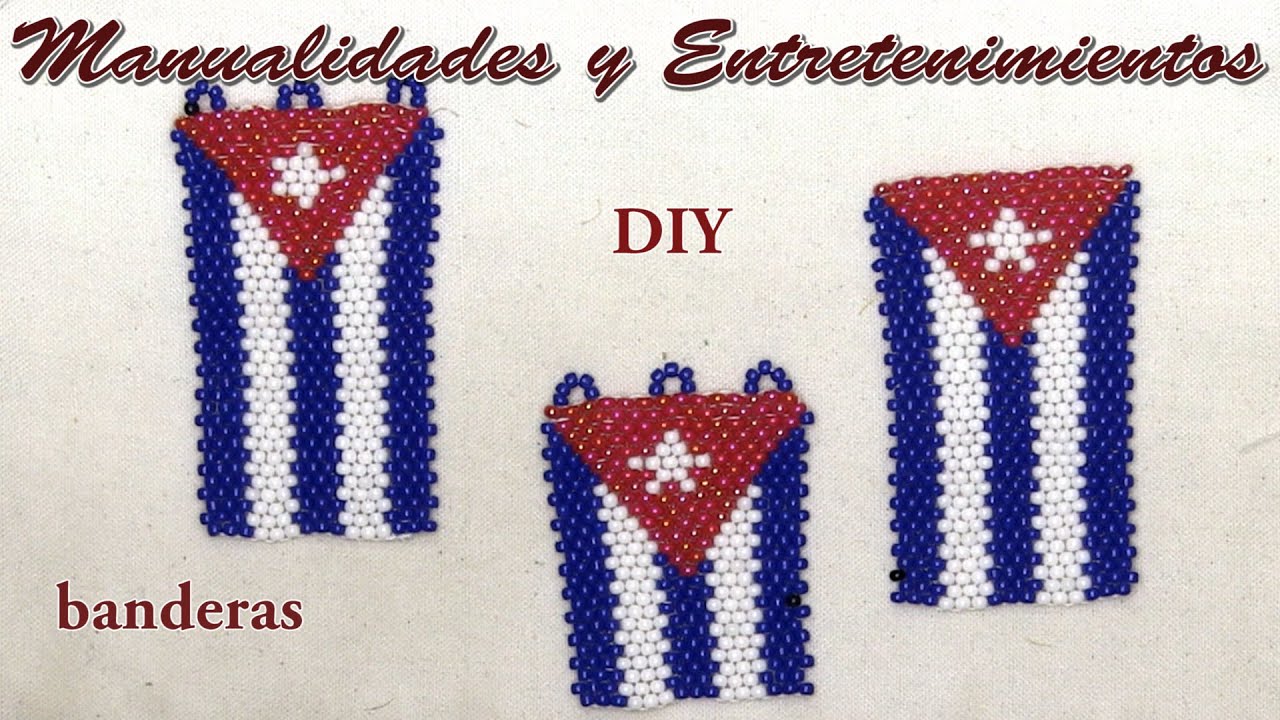DIY - Bandera de Cuba -