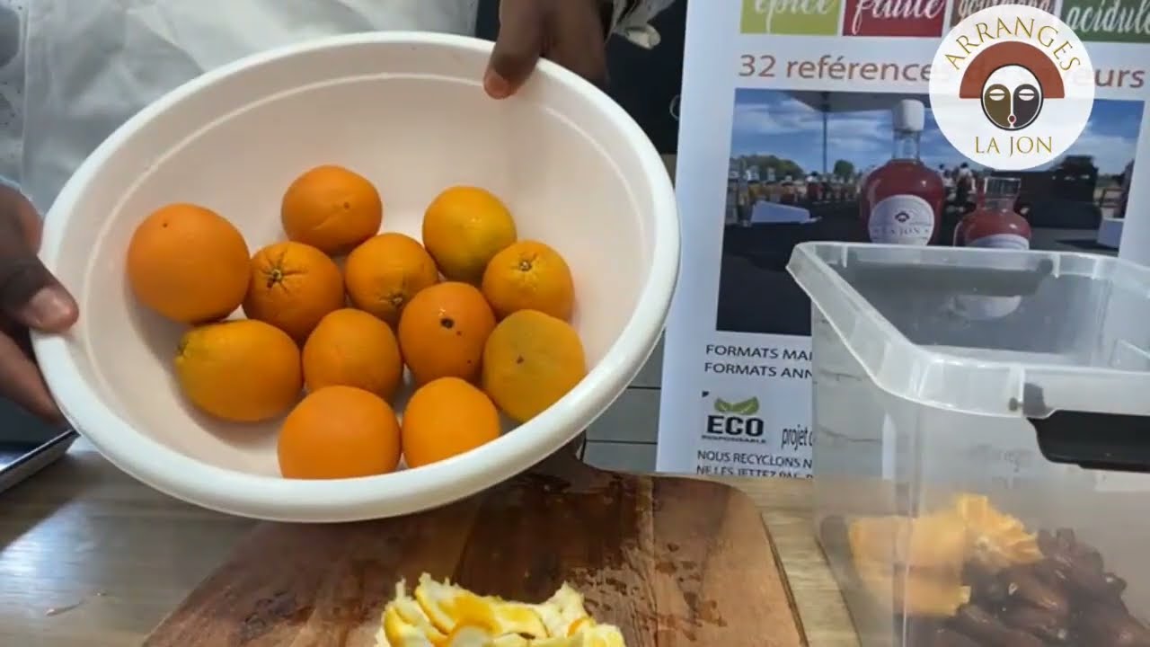 Rhum Arrangé Dattes Orange - LaJon Officiel