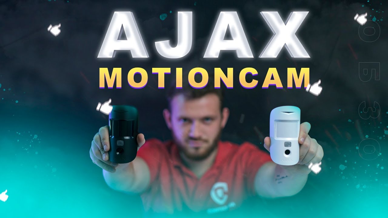 Ajax MotionCam! Обзор датчика движения со встроенной фотокамерой | Сontrol.ua