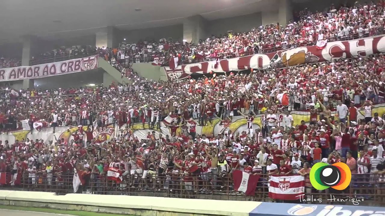 CRB CAMPEÃO ALAGOANO 2015  | TORCIDA DANDO SHOW