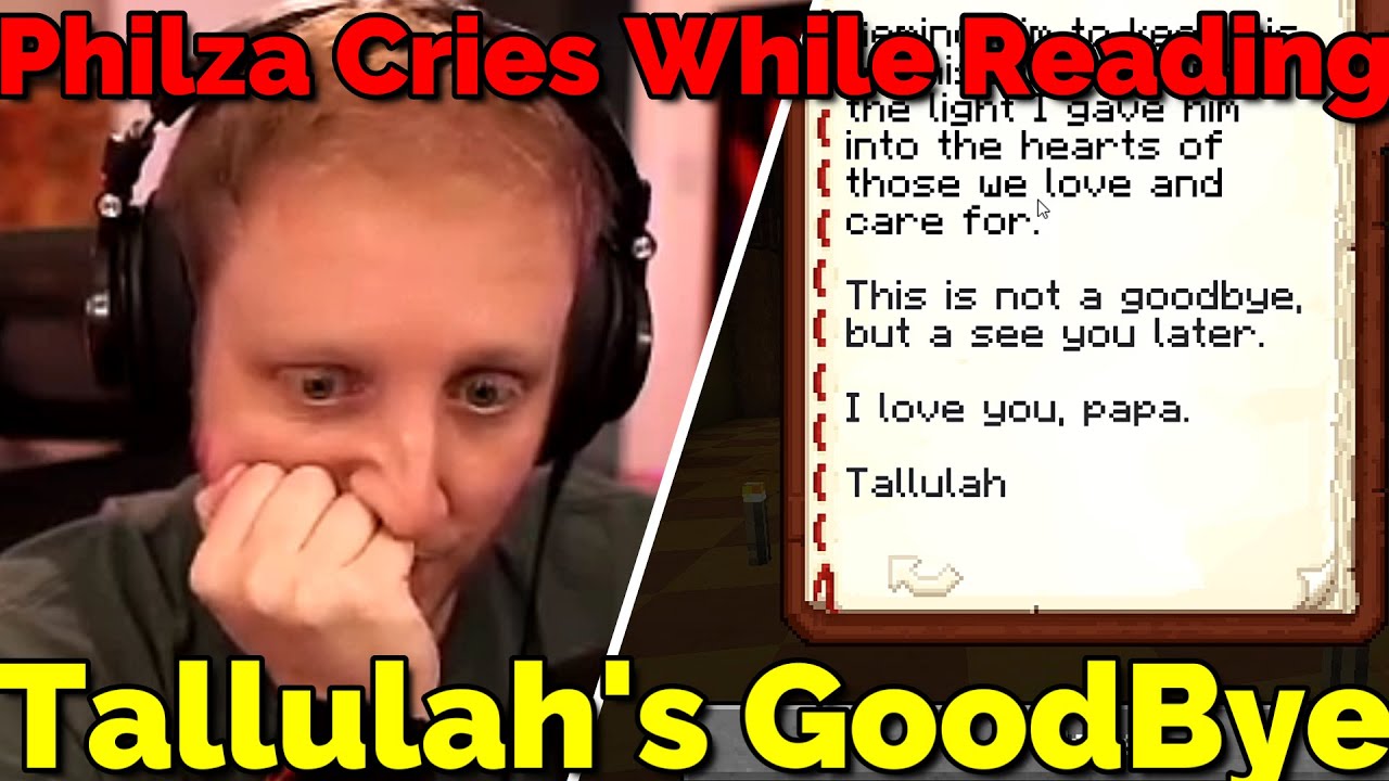 Philza CRIES after DISCOVERING Tallulah & Chayanne were missing on QSMP Minecraft