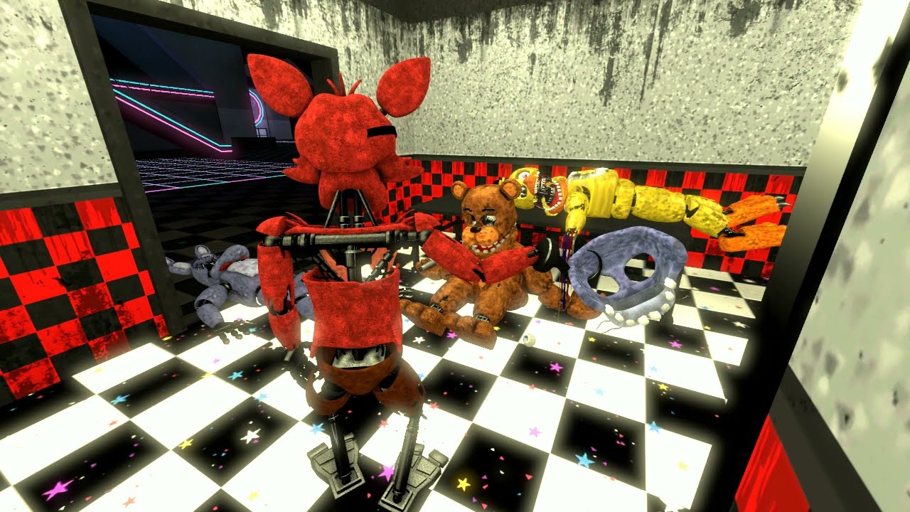 FOXY WHAT HAPPENED