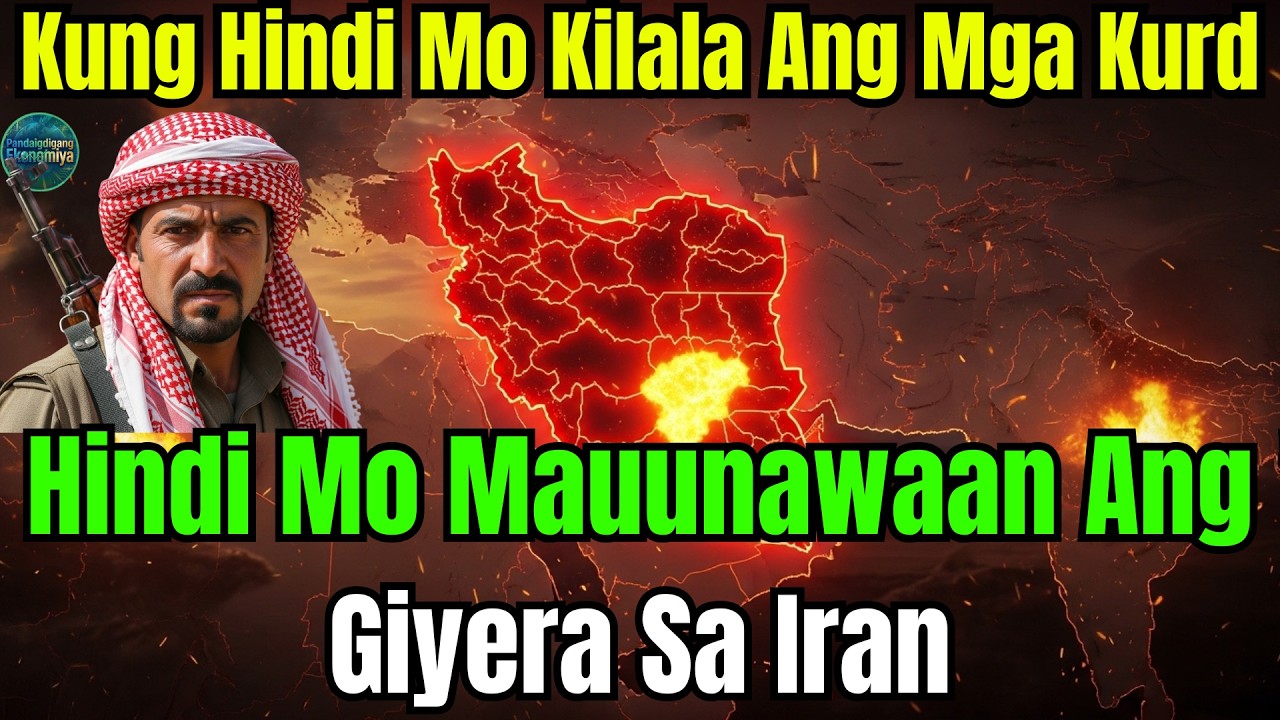 Ang Lihim Ng Mga Kurd: Katotohanan Sa Mga Digmaan Ng Middle East.