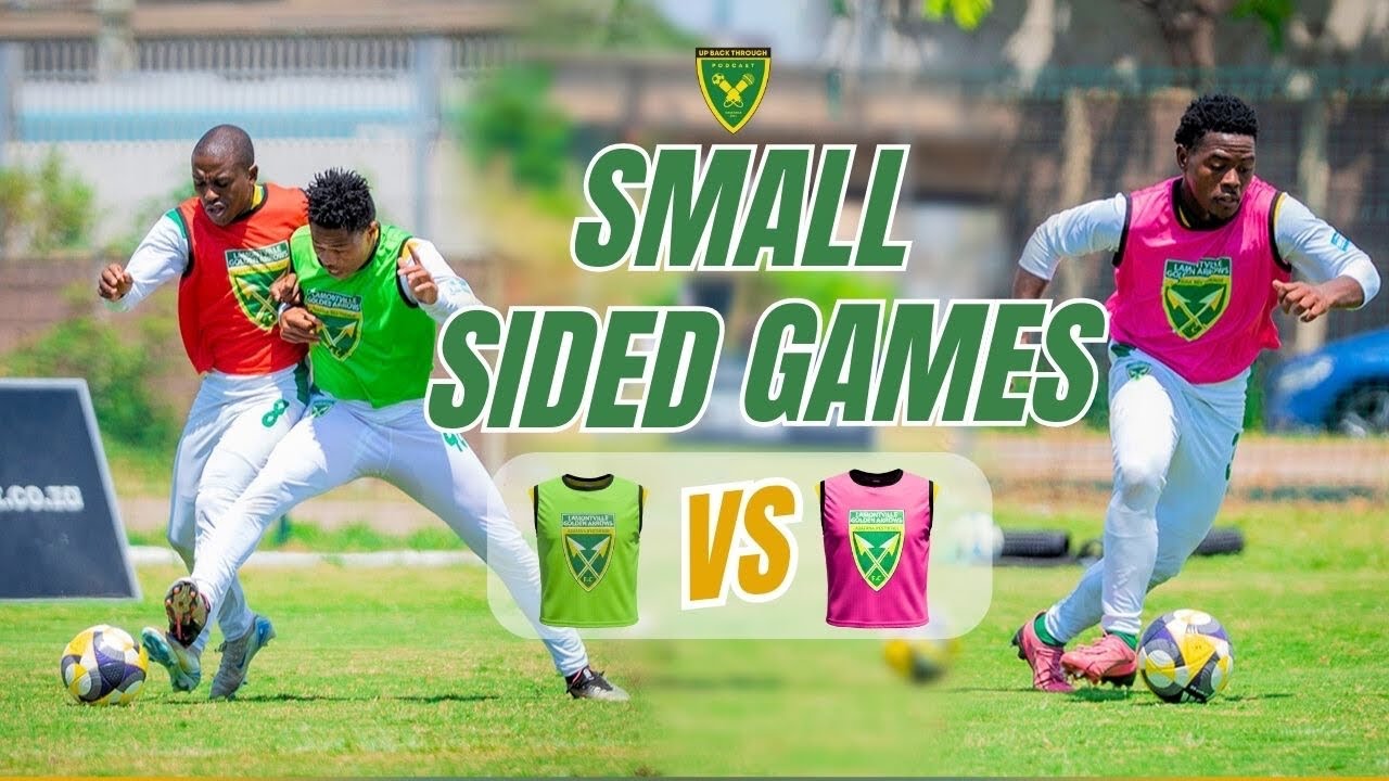 SMALL SIDED GAMES! Training, Wednesday 26 November
