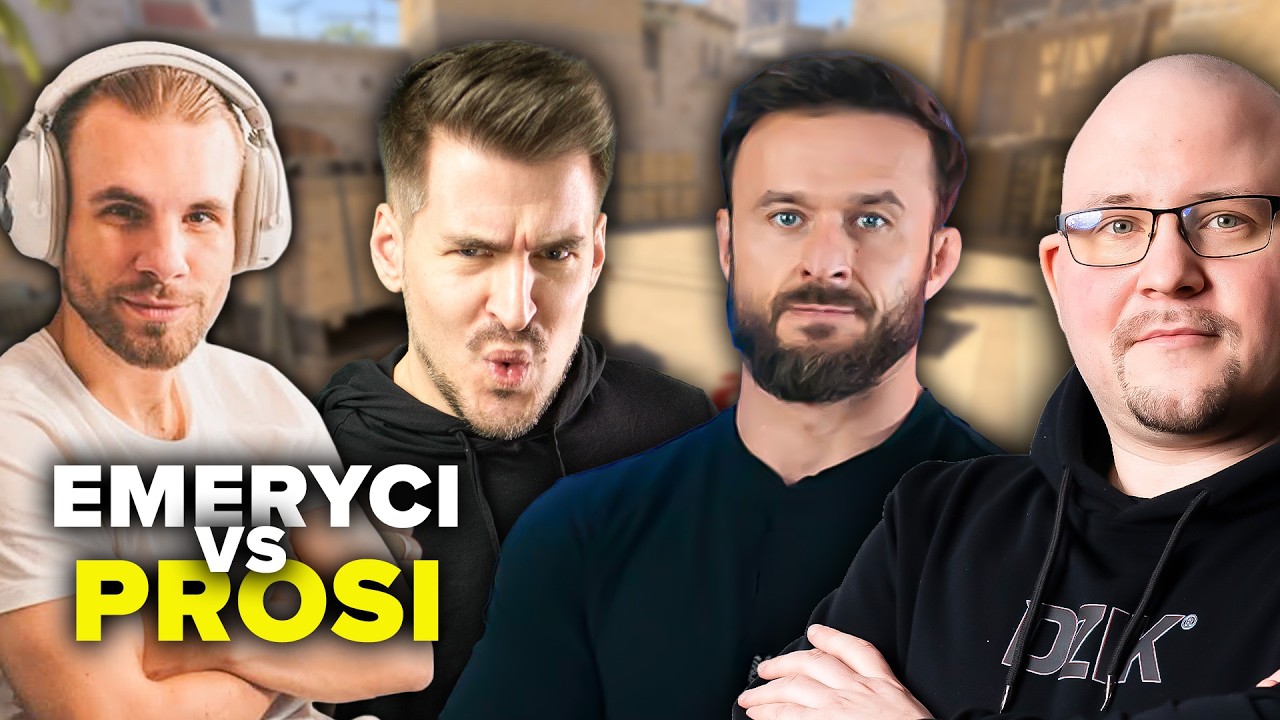 EMERYCI VS MŁODZIAKI (Emeritos Banditos vs Phantom Academy)