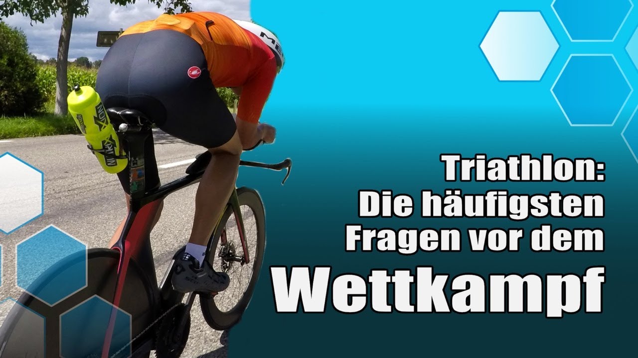 Die häufigsten Fragen vor dem Wettkampf