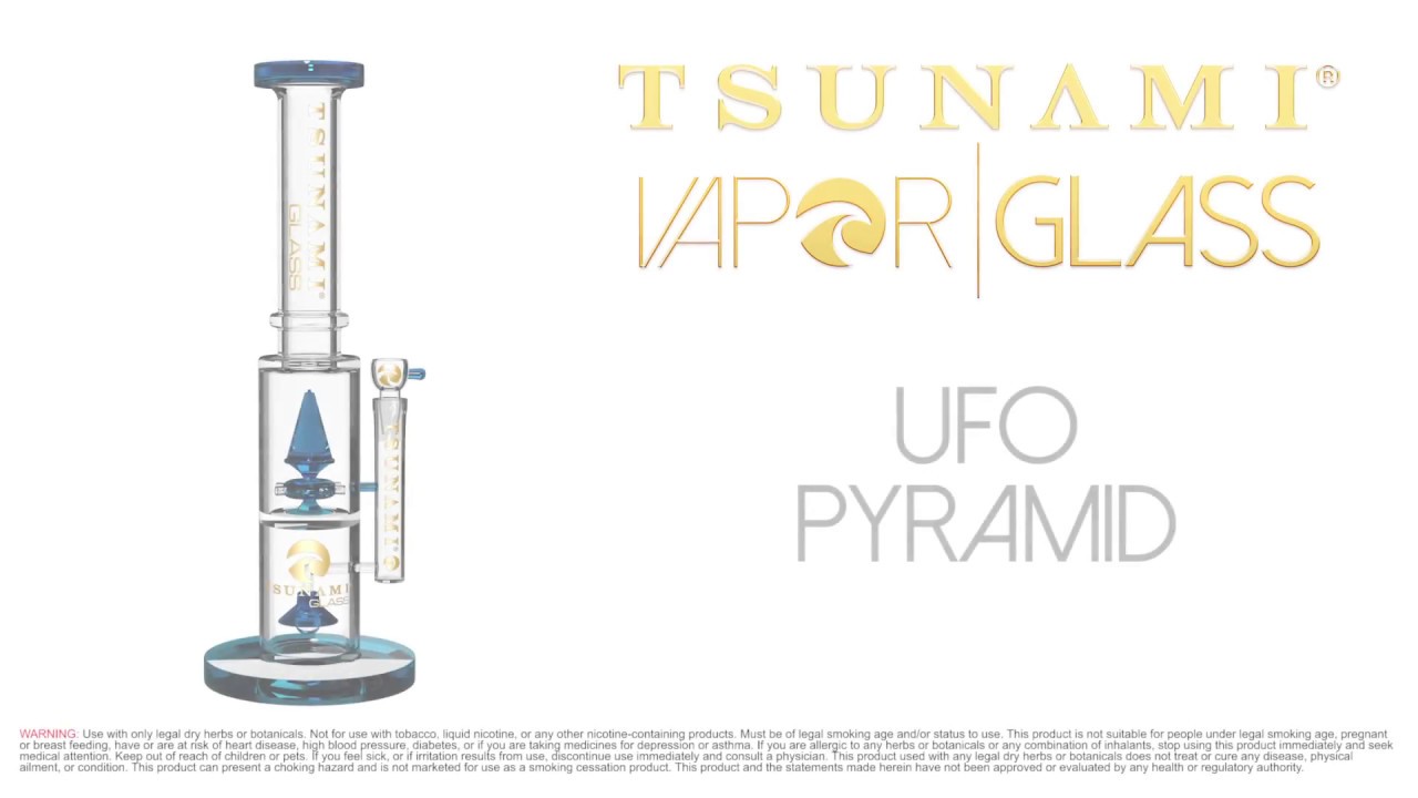 UFO Pyramid (15&Prime;)