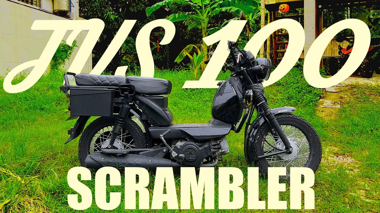 TVS XL 100 PREMIUM (SCRAMBLER) MATIBAY KAYA?