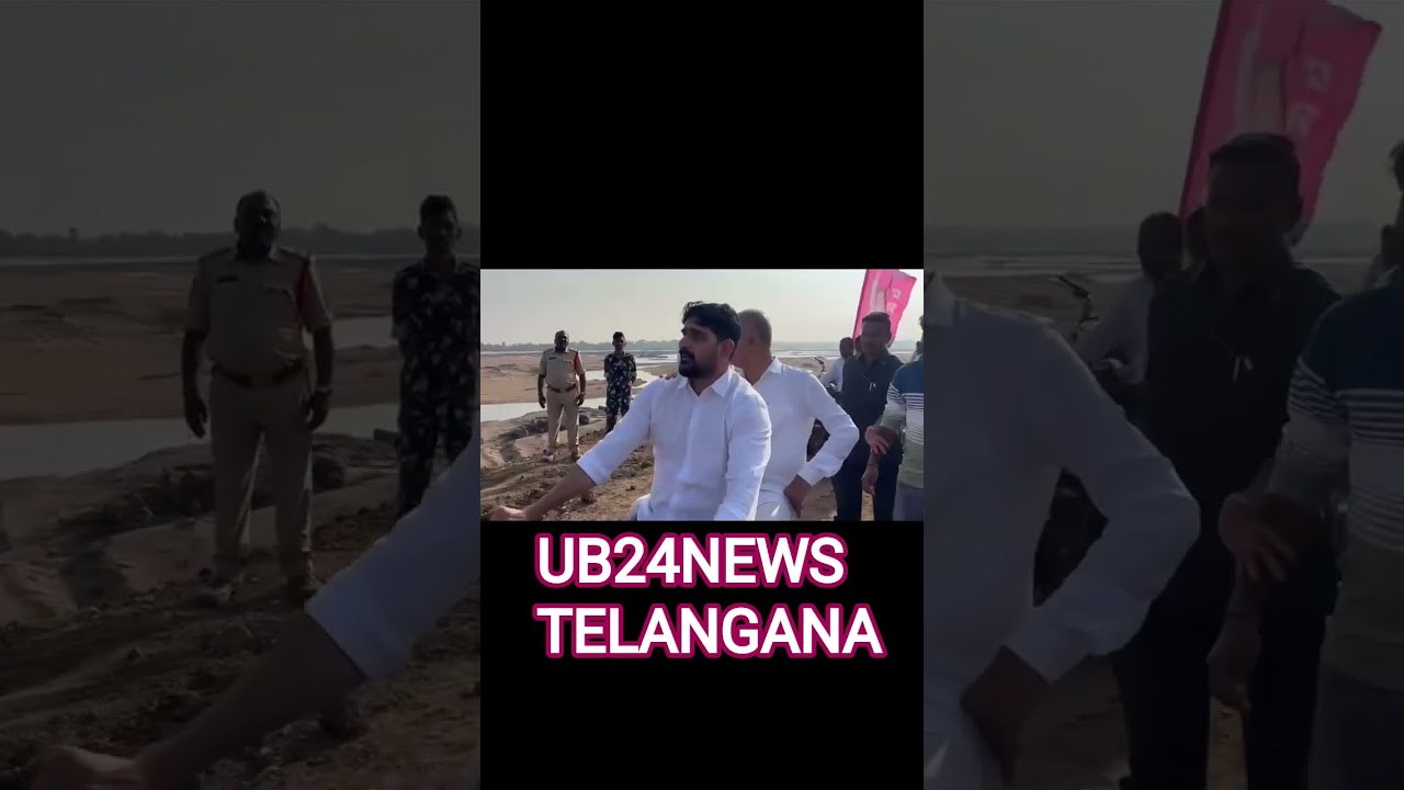Jammikunta Check Dam Blast: Harish Rao Ka Sand Mafia Par Ilzaam