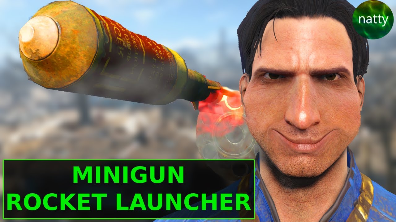 Fallout 4, but Every Gun Fires Missiles