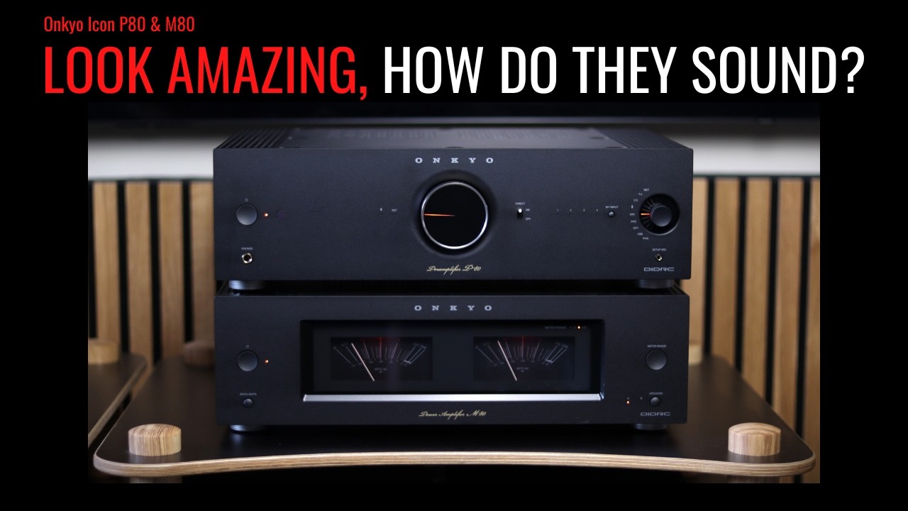 ВОЗРОЖДЕН ИЗ ПЕПЛА! Обзор усилителя Onkyo Icon P80 M80.