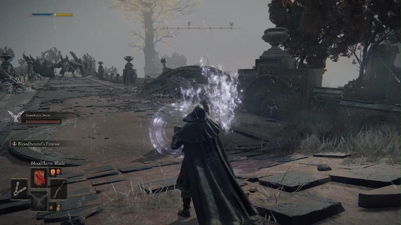 ELDEN RING: Flying Dragon Greyll first try