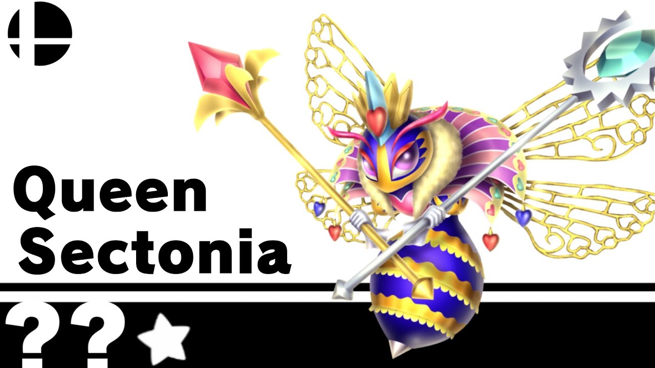 Designing Queen Sectonia's Smash Special Moves