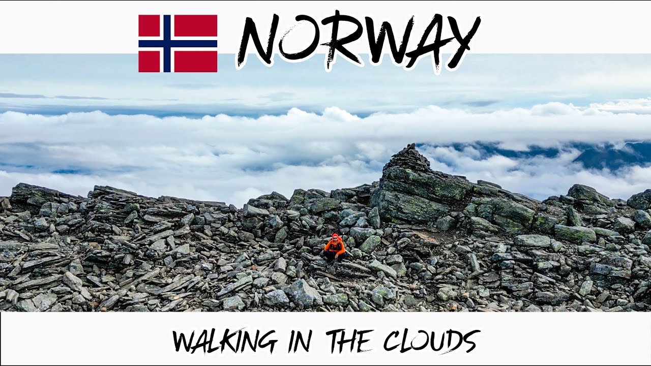 🇳🇴 Tromsdalstinden in Tromsø Hiking to 1238 Meters Peak