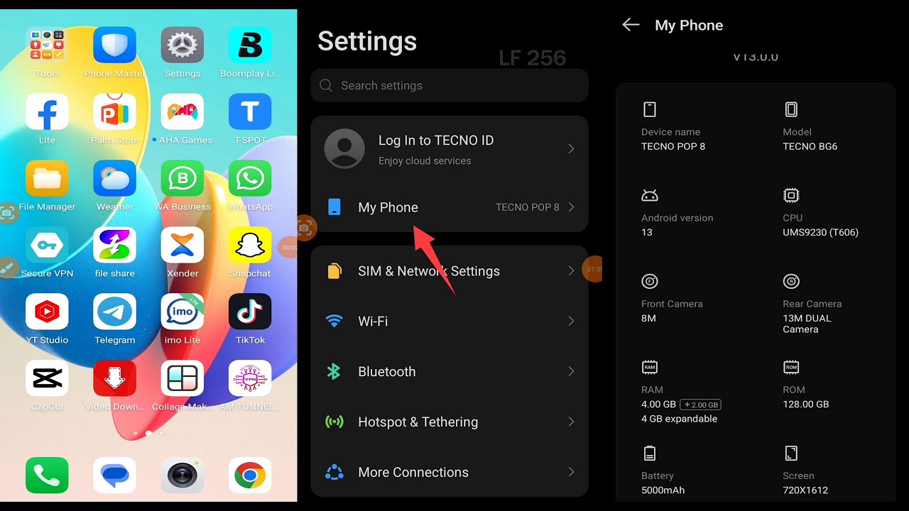 How to Check Original Tecno Phone Tecno Pop 8 Best Phone