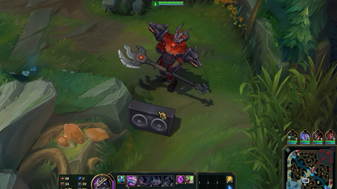 Infernal Nasus - Snoop Dogg Music & Dance