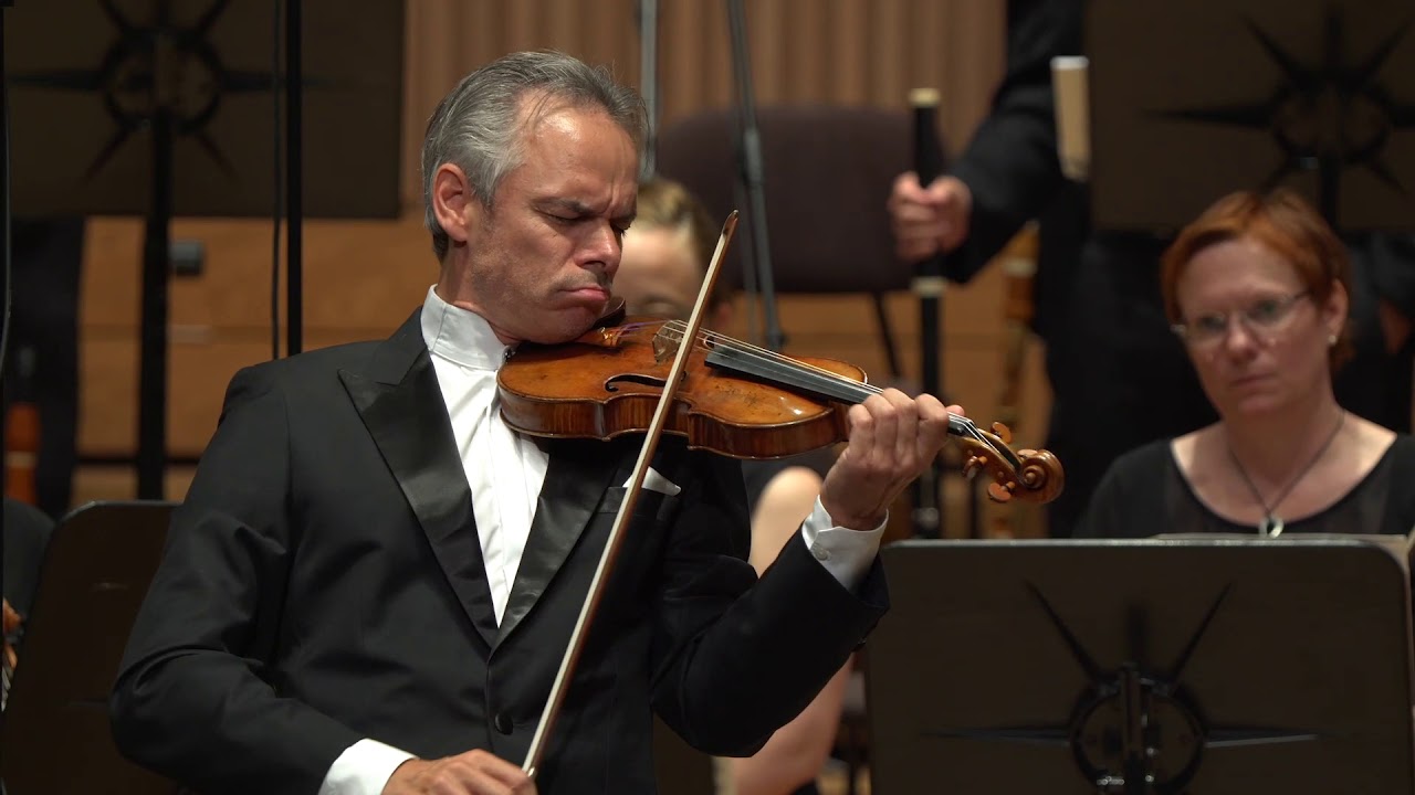 Vieuxtemps Cadenza1, Benjamin Schmid, Live