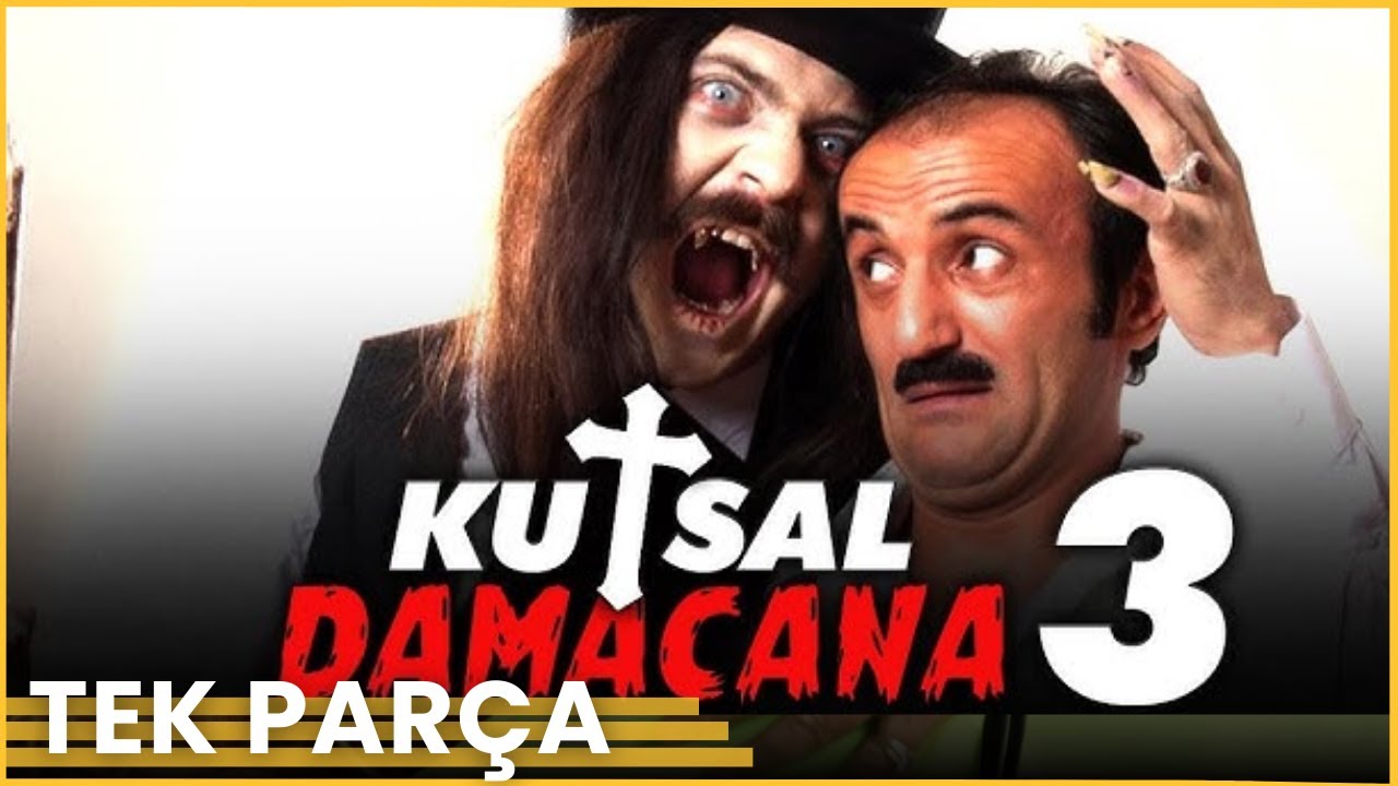 KUTSAL DAMACANA 3: DRACOOLA | Ersin Korkut & Şahin Irmak | T&uuml;rk Komedi Filmi HD