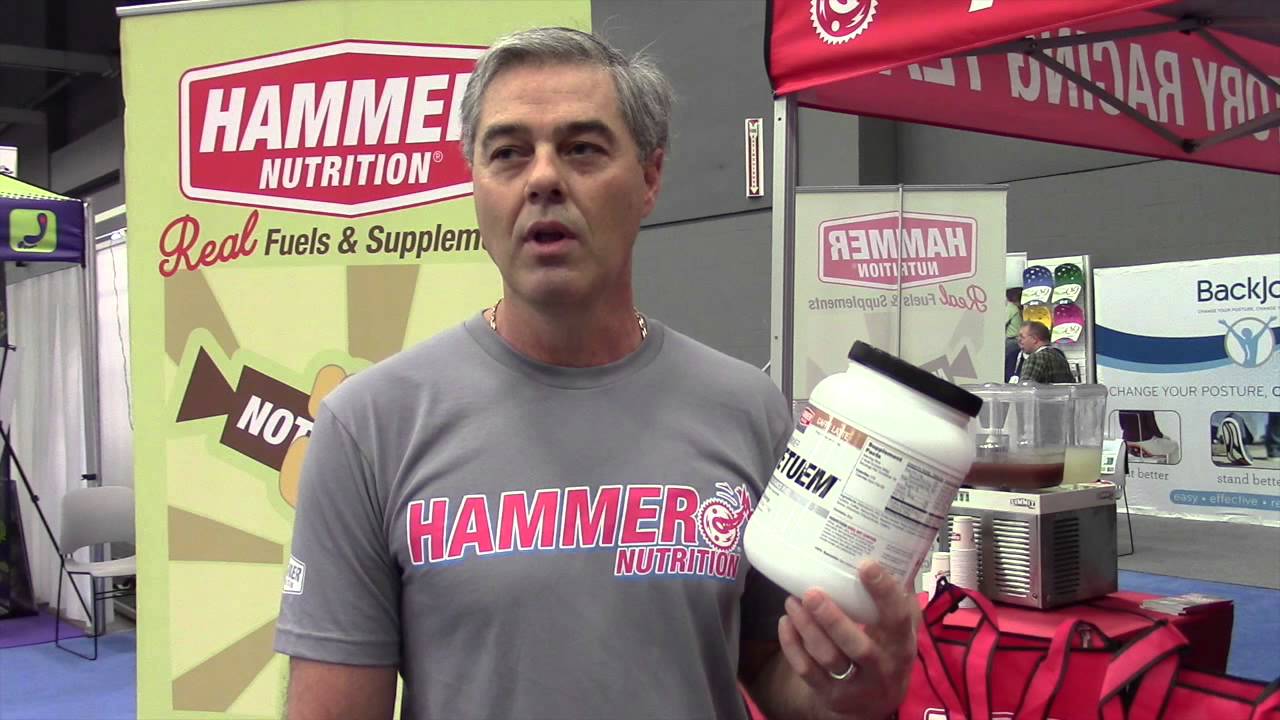 Brian Frank of Hammer Nutrition on Perpetuem