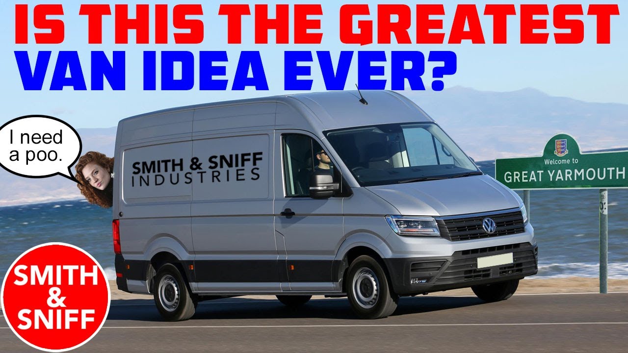 Is this the greatest van idea ever?