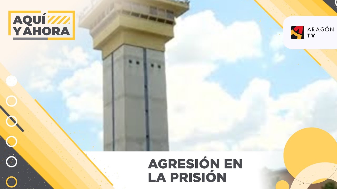 Agresión a un funcionario de la prisión de Zuera