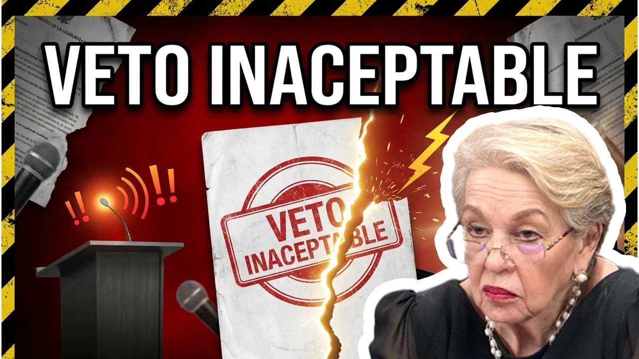 “VETO INACEPTABLE” — GLORIA NAVAS EXPLOTA CONTRA EL GOBIERNO EN PLENARIO ⚡️