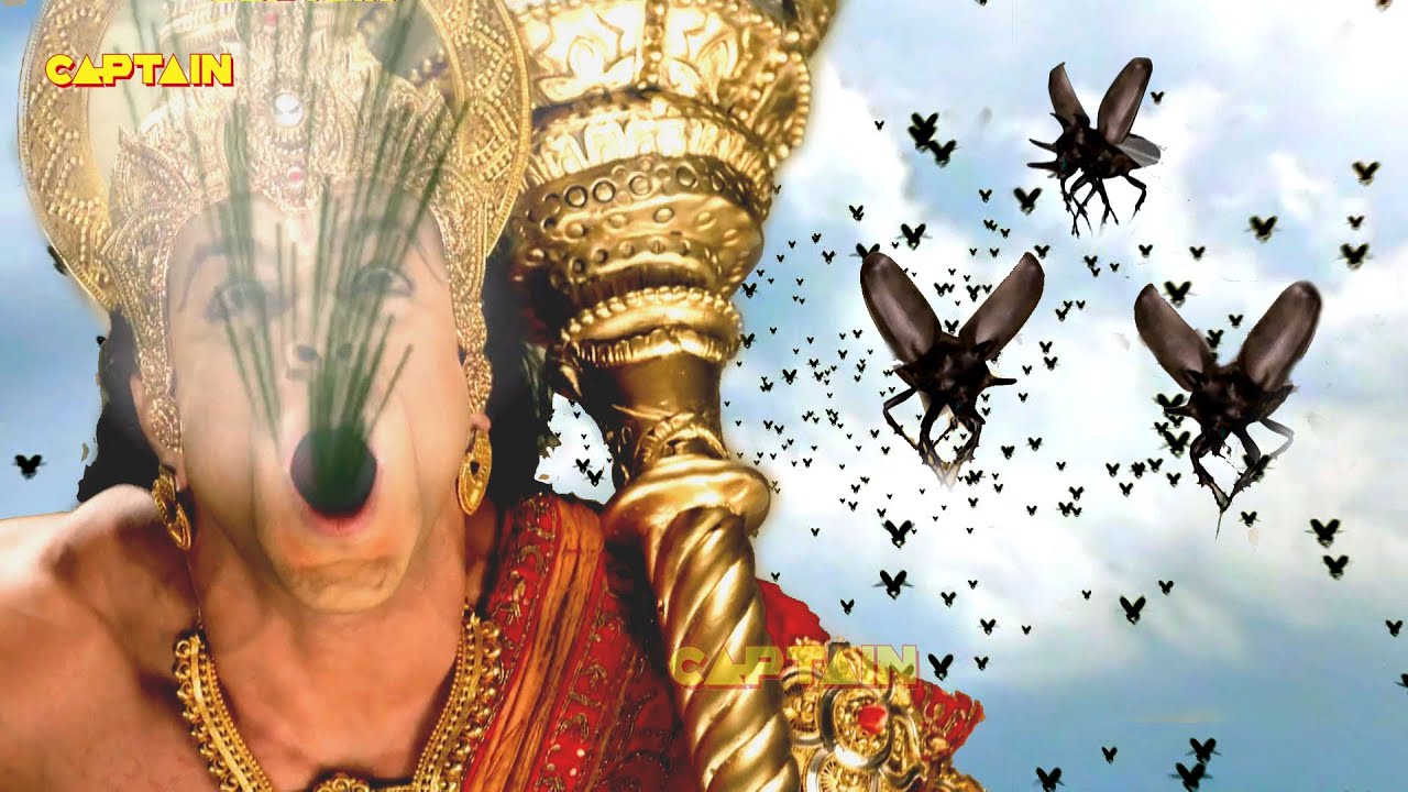 हनुमान जी पर किया जब विशाप्त कीटो ने प्रहार || संकट मोचन महाबली हनुमान || भाग. 392
