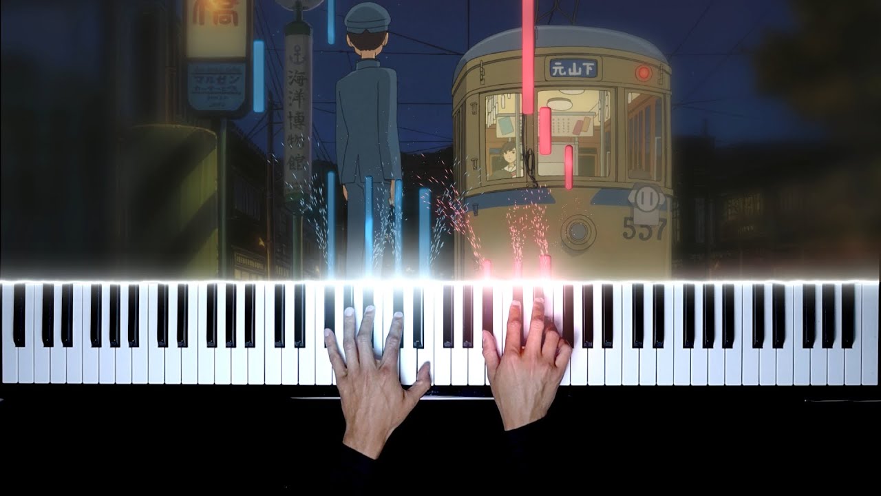 The Canal at Dusk | FROM UP ON POPPY HILL Piano Tutorial