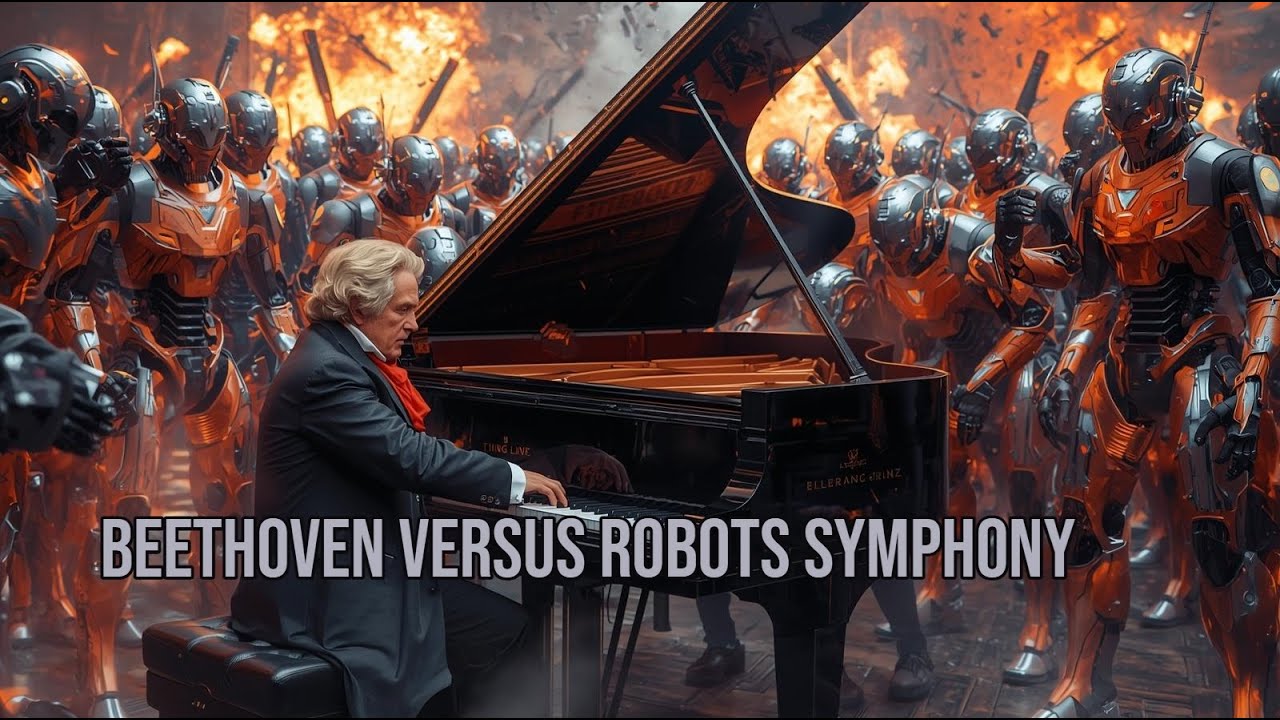 BEETHOVEN CLASSICAL MUSIC Classical Symphony created with AI