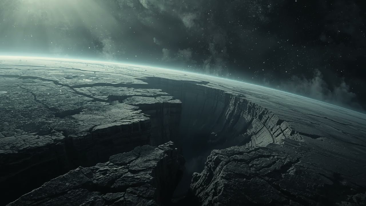 Tidal Distortion World 🌊 2 Hour Gravitational Stress Soundscape  Warped Planet Ambience  Cosmic Pul
