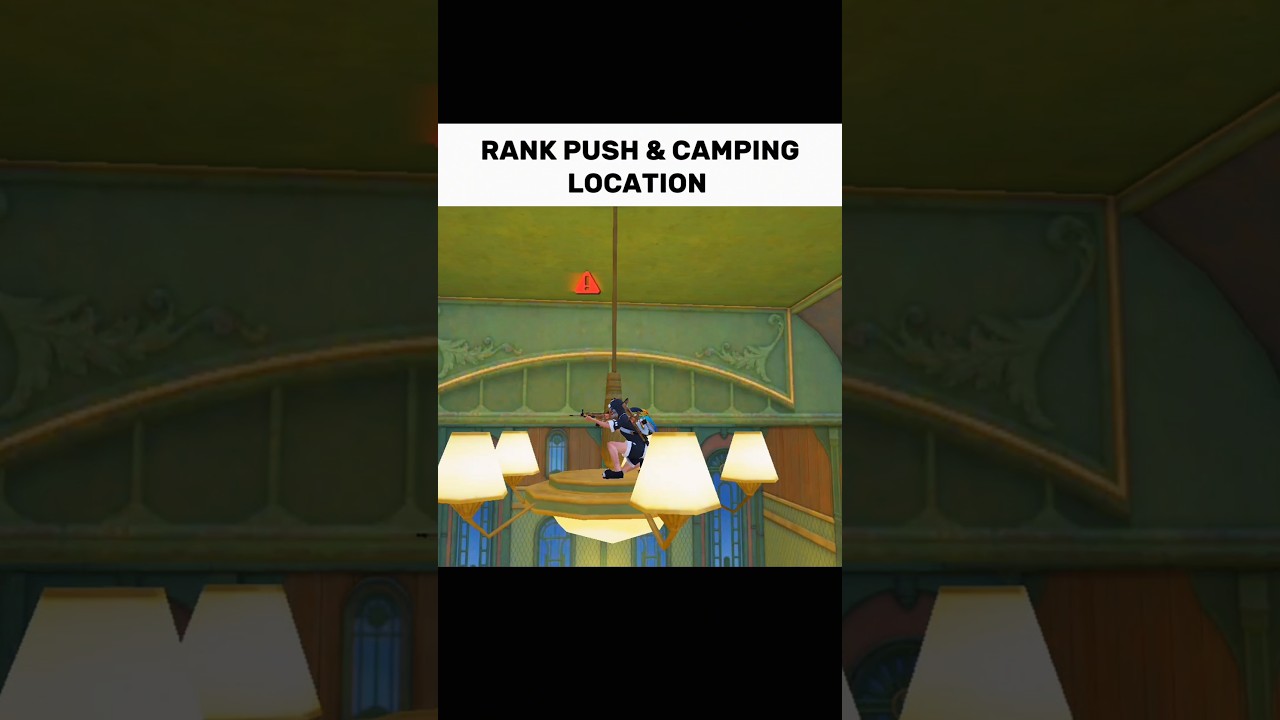 Rank Push & Camping Location 3.8 Update✅ #bgmi #pubgvn #pubgvn #tipsandtricks #rankpush #shorts