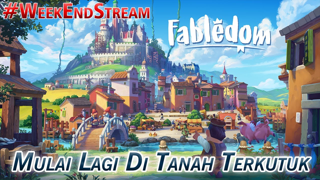 Mulai Lagi DI Tanah Terkutuk | Fabledom