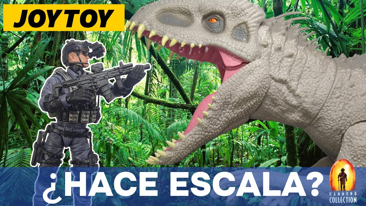 Probamos una Figura de JoyToy con la Hammond Collection 🦕 ¿Soldado UCA? 🤔/Review 📦