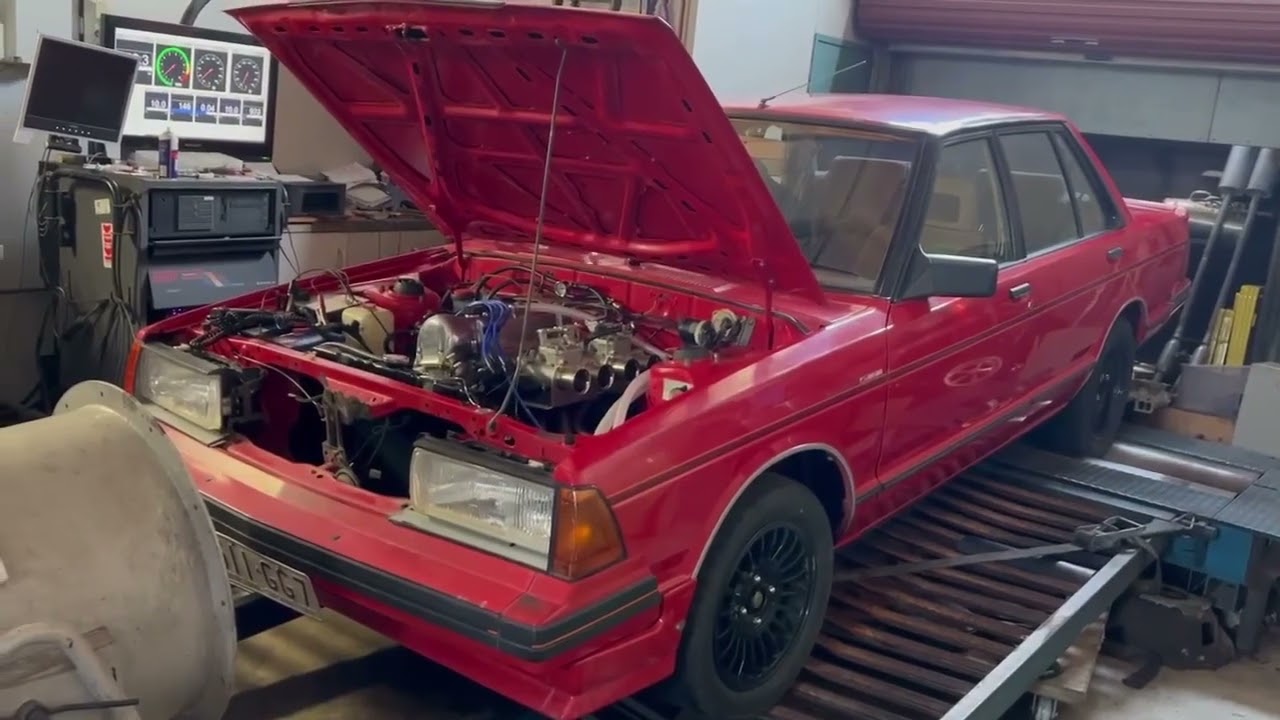 David&rsquo;s 2.2L L20b on its first dyno run in, engine built by Garage810 QLD Australia..