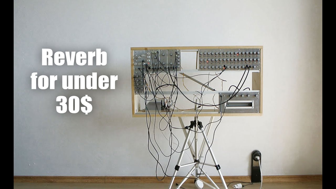 DIY Spring Reverb with feedback for Eurorack