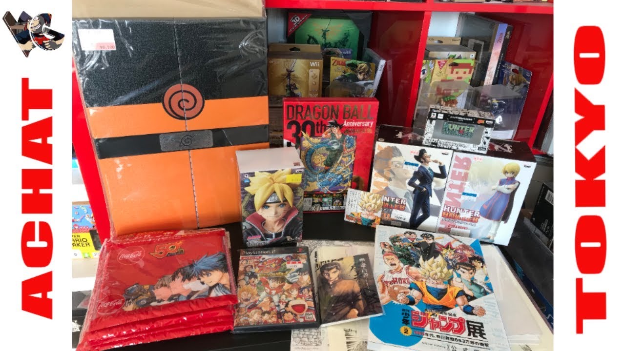 Mes Achats | Retour sur Mes Achats de Tokyo !! Figurines, Cartes et jeux vidéo !!