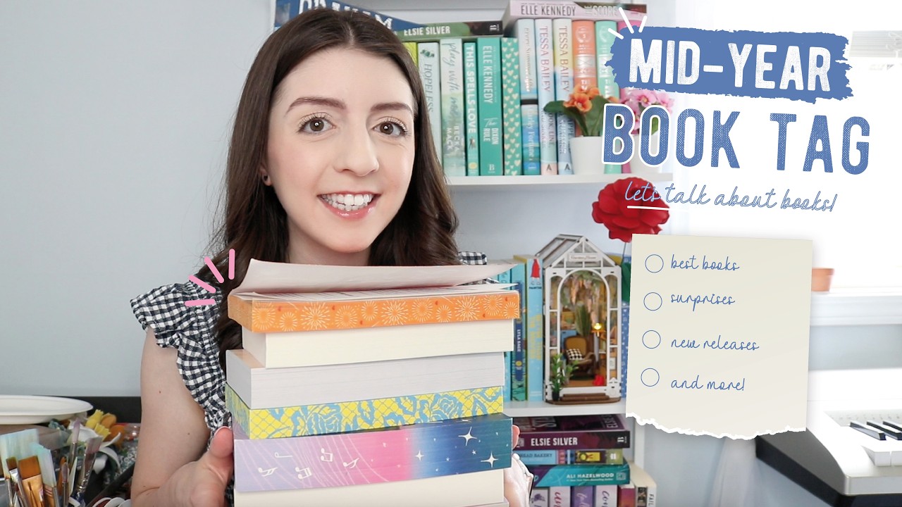 The Best Books of 2026 (So Far!) | Mid-Year Book Tag
