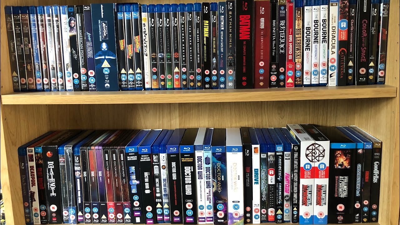 Blu Ray Collection UK July 2020