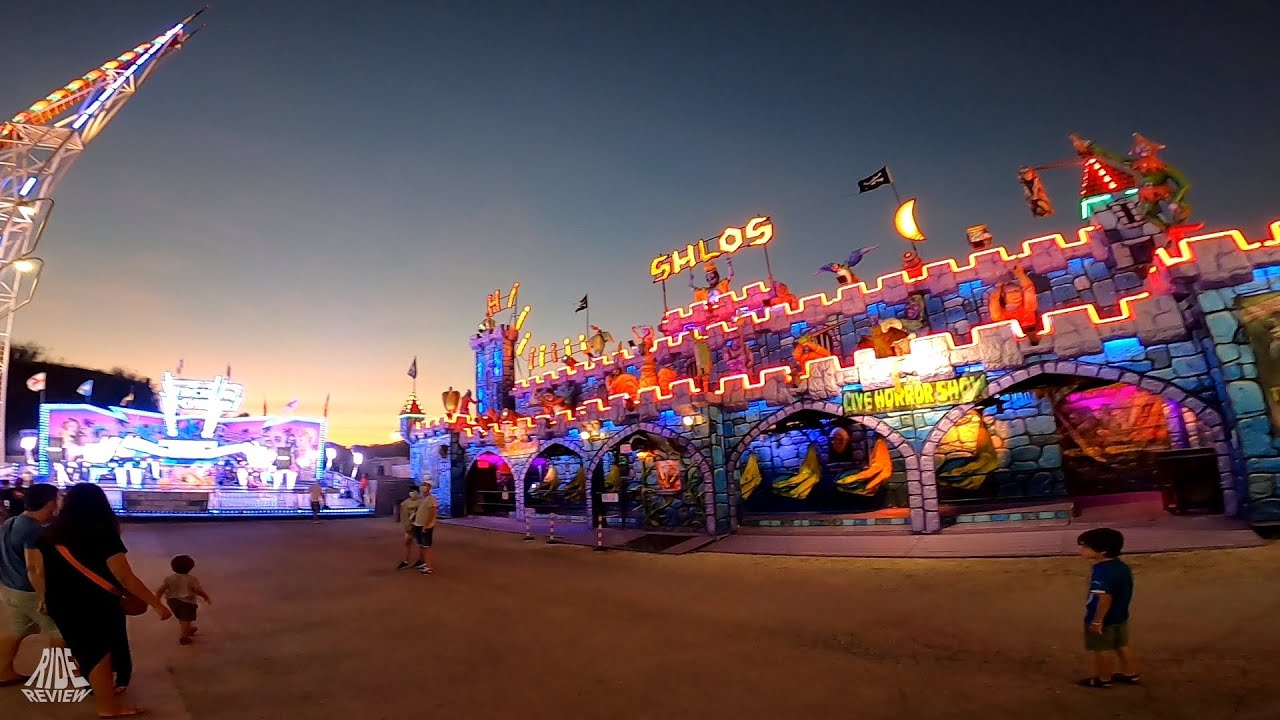 Hiiiiiiii Shlos - Onride - Magic World - Provence-Alpes-Côte d'Azur, France