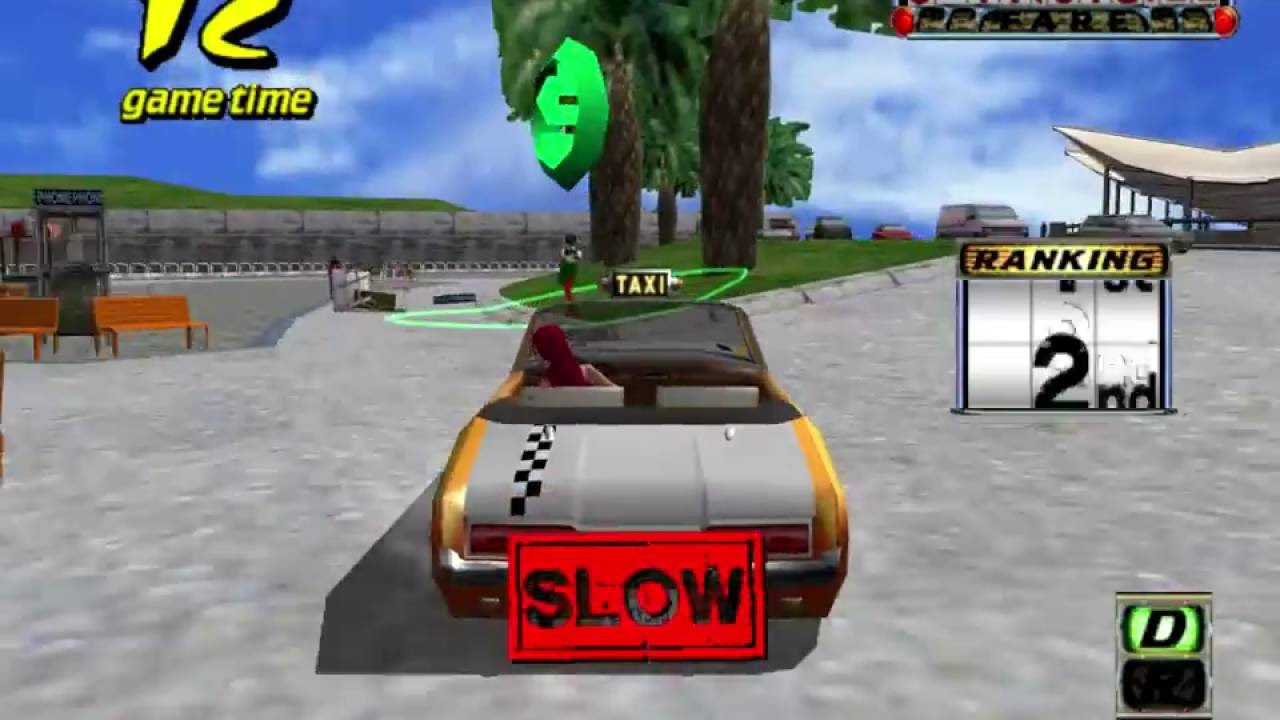 TAS Crazy Taxi 6.02