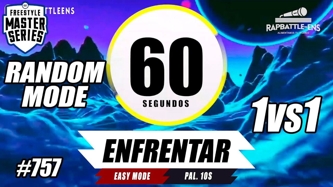 🎤 CONTADOR Formato FMS 🔥 Base de Rap Para Improvisar | ENTRENAMIENTO FREESTYLE | RAPBATTLE-ENS 