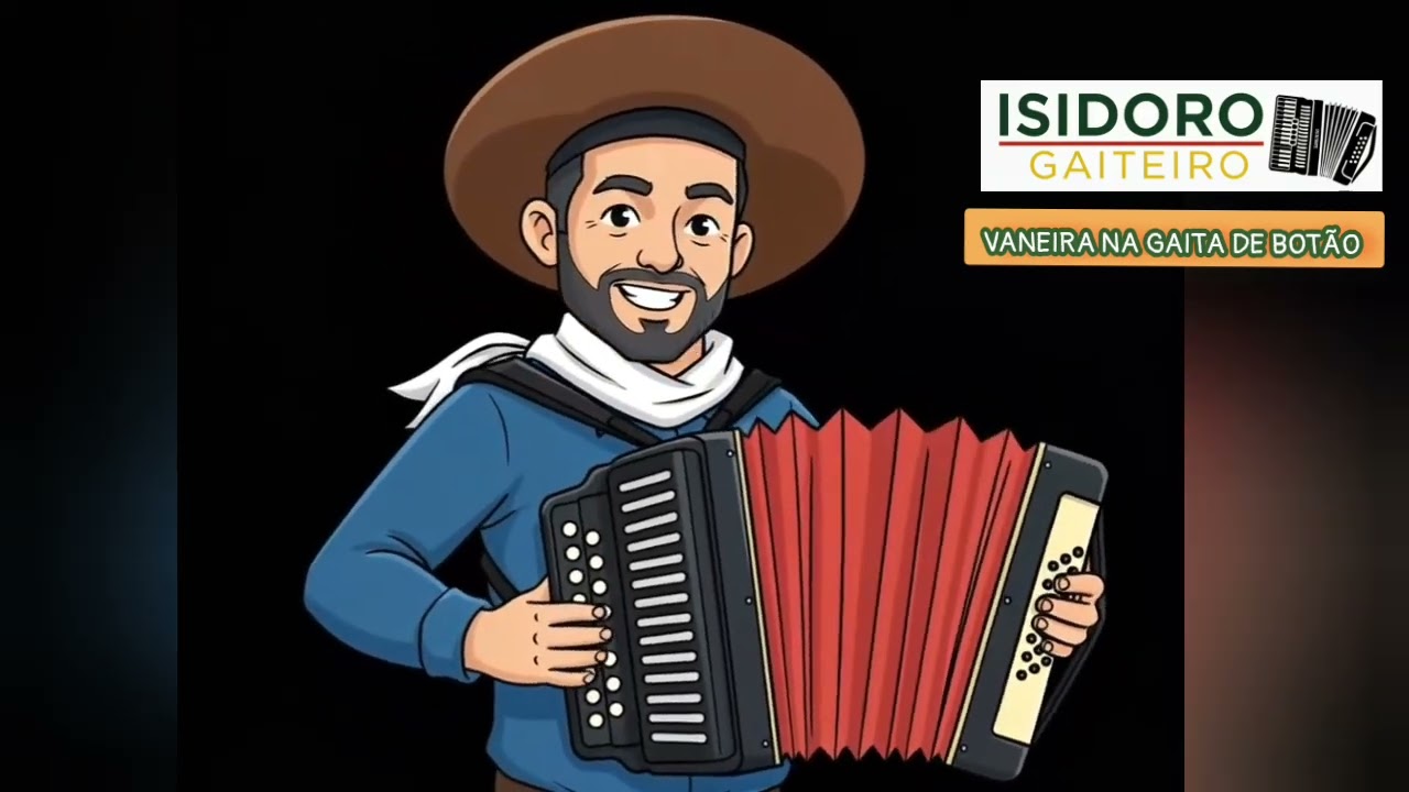 VANEIRA NA GAITA DE BOTÃO  - Te inscreve no canal, muito obrigado...
