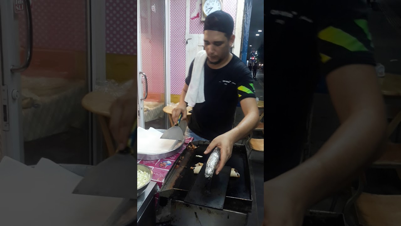 Bangkok street food  Sukhumvit and soi 4 Beef Kabob #shorts