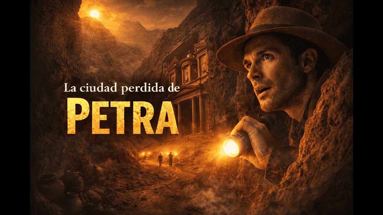 La ciudad perdida de Petra | Historia Aburrida para Dormir