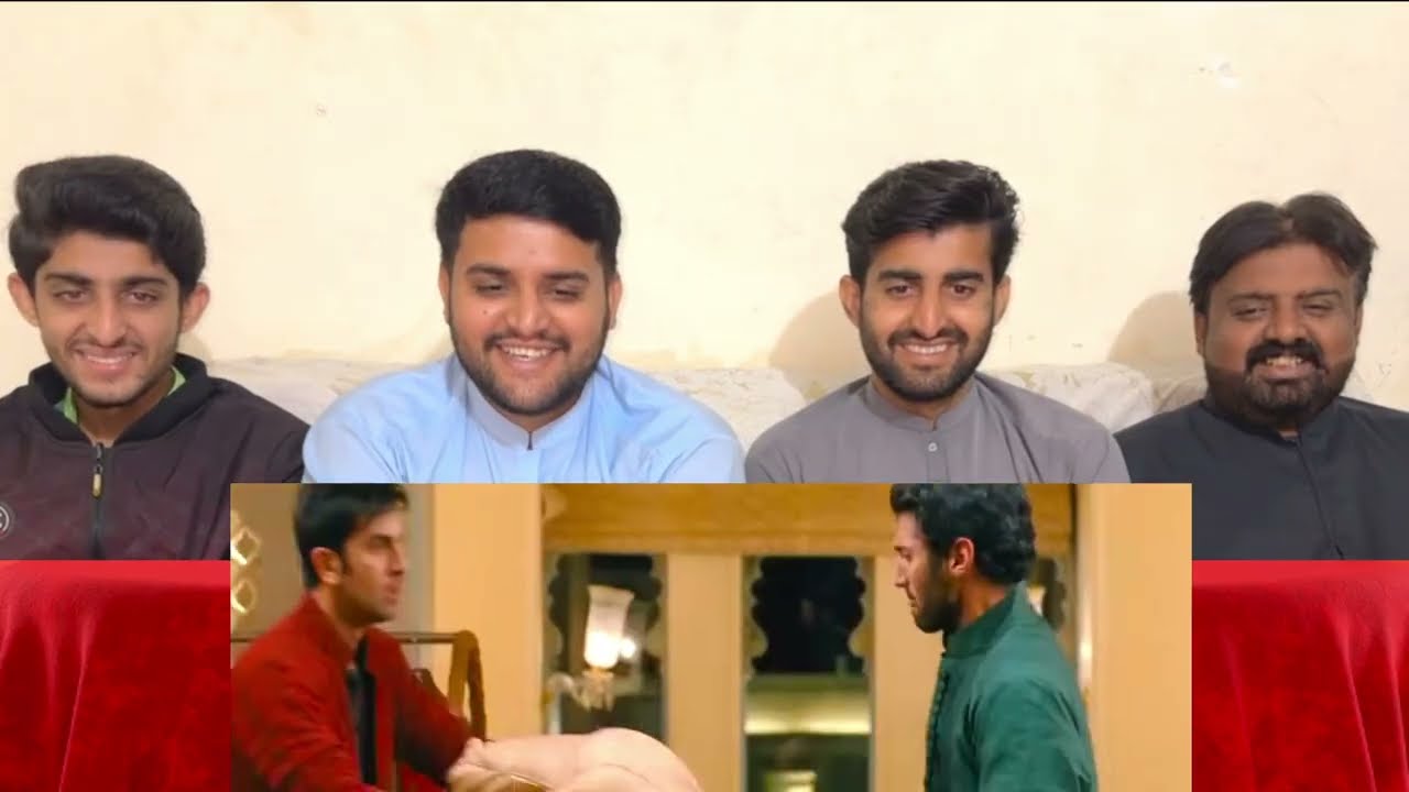 Pakistani Reaction on Yeh Jawaani Hai Deewani Movie Scene, Part 7